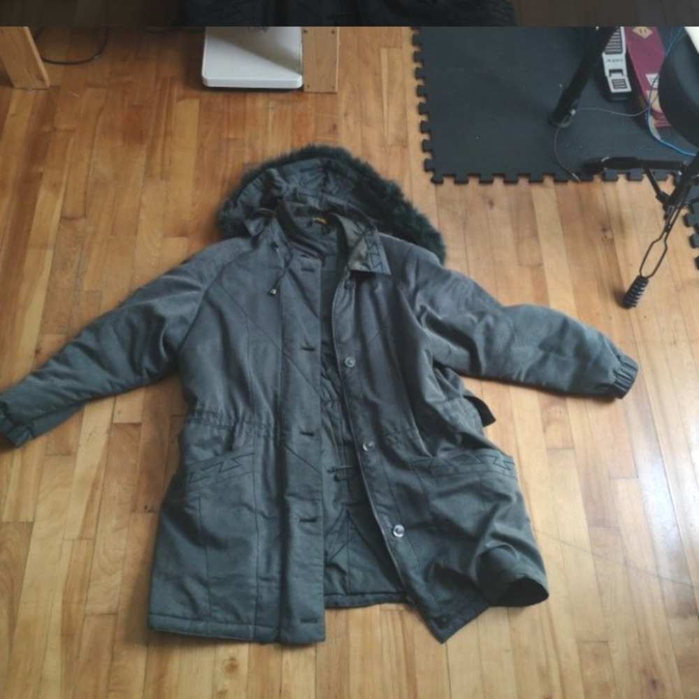 Vintage winter coat